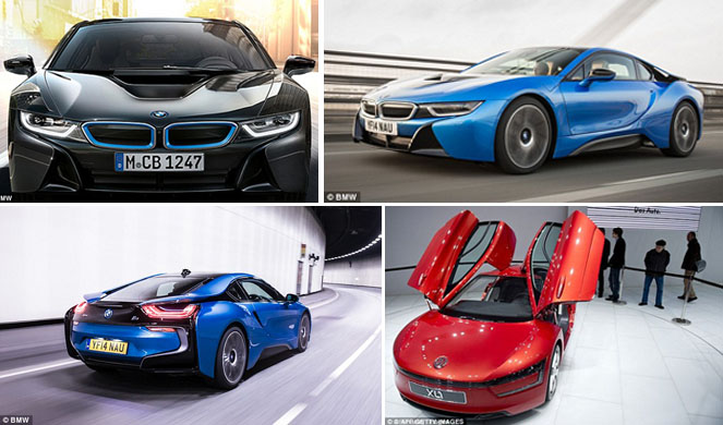 BMW Siapkan Mobil Hibrid Hemat Energi, 1.223 Km Hanya 3,7 Liter BBM?